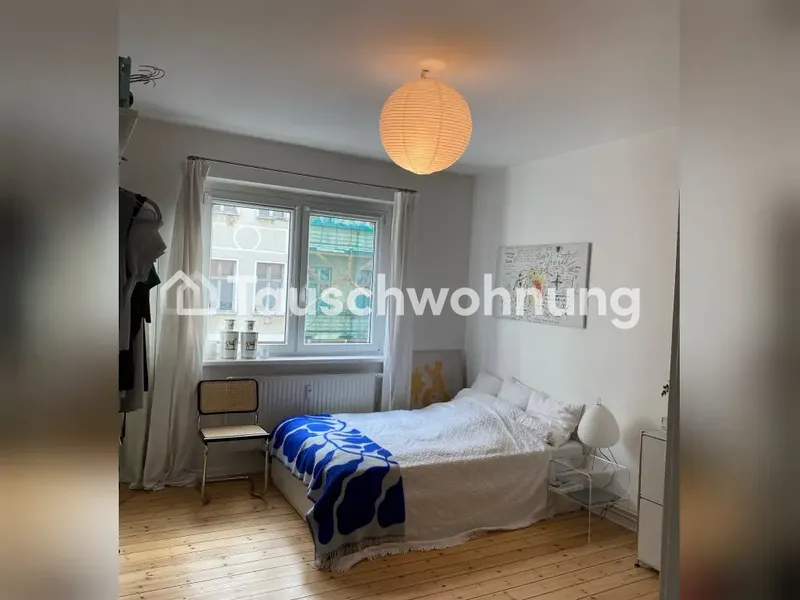 Tauschwohnung: Einzimmerwohnung im Herzen Berlins mit Blick auf Fernsehturm — photo 1